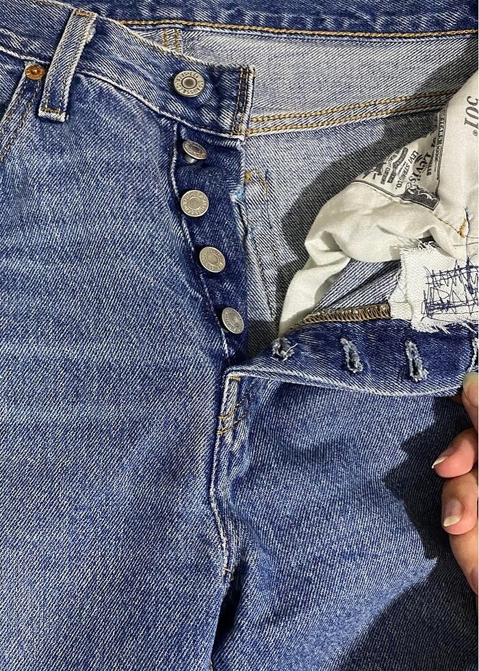 Jean pantolon - Görsel 2