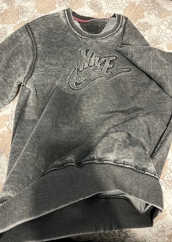 Gri Nike Kadın Sweatshirt
