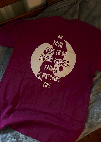 Bordo tshirt - Görsel 2