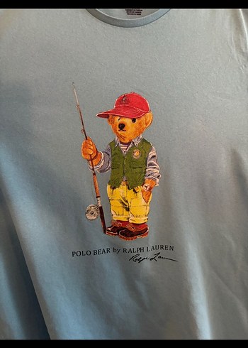 Ralph Lauren Ayıcıklı Tshirt - Görsel 5