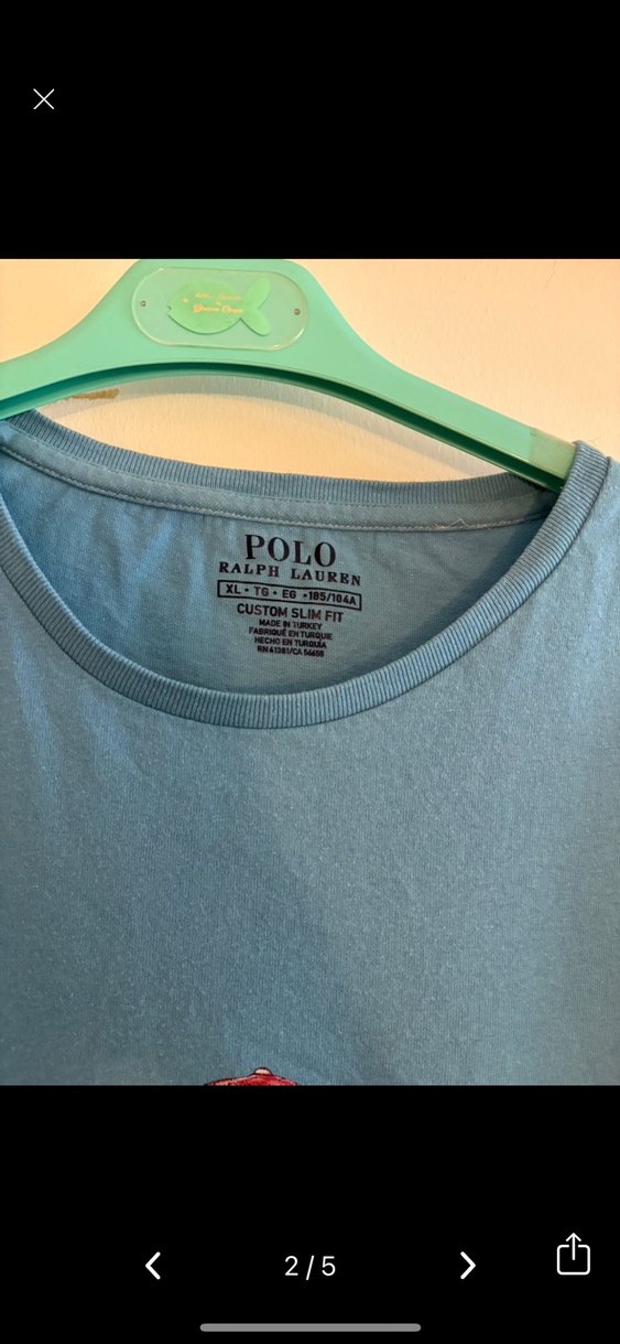 Ralph Lauren Ayıcıklı Tshirt - Görsel 3