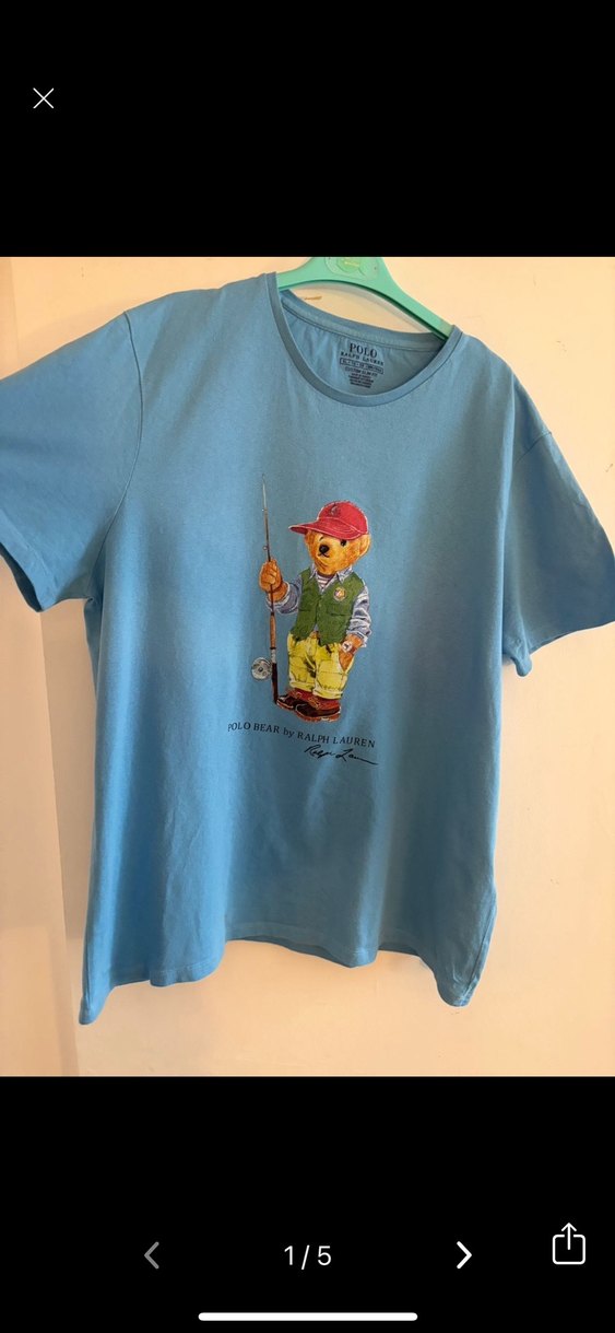 Ralph Lauren Ayıcıklı Tshirt - Görsel 2