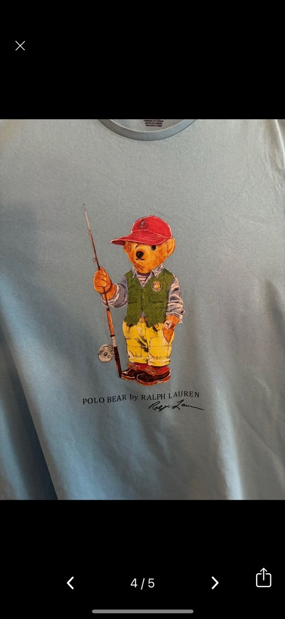 Ralph Lauren Ayıcıklı Tshirt - Görsel 5