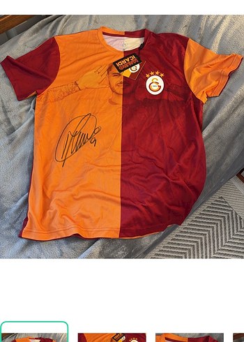GS Store Galatasaray İcardi İmzali Formasi