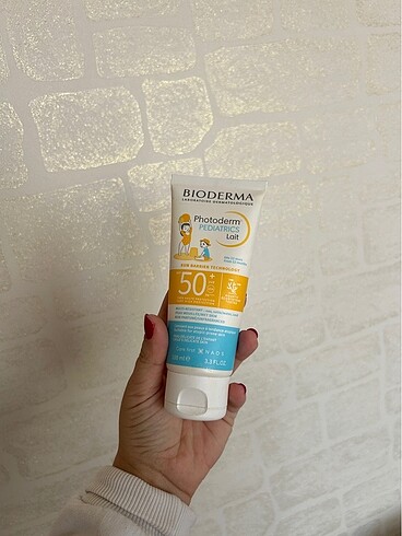 Bioderma Photoderm Pediatrics Lait SPF50+ 100 ml