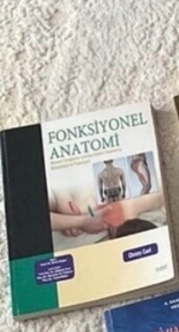 Fonksiyonel anatomi kitabı