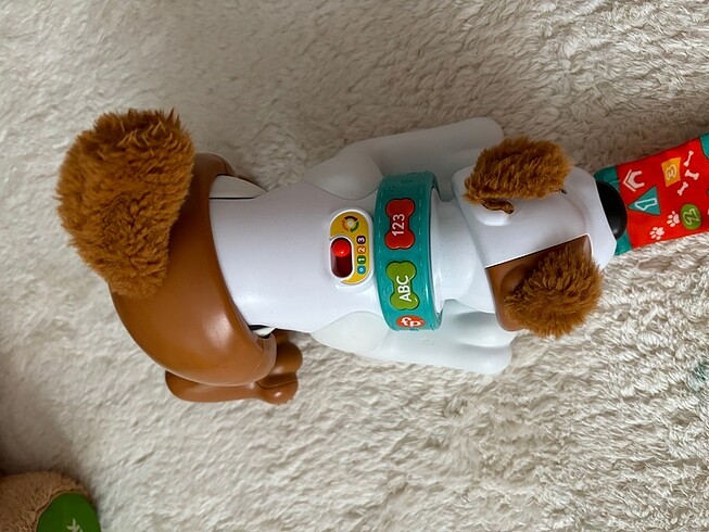 Fisher Price Fisher price emeklemeye yardımcı köpek