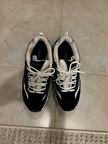 Skechers Skechers siyah kadın spor ayakkabı d?lites