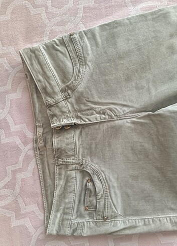 xs Beden haki Renk Pantolon oxxo 