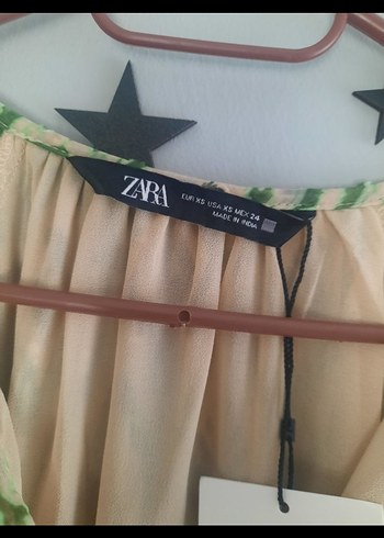 xs Beden Zara etiketli elbise