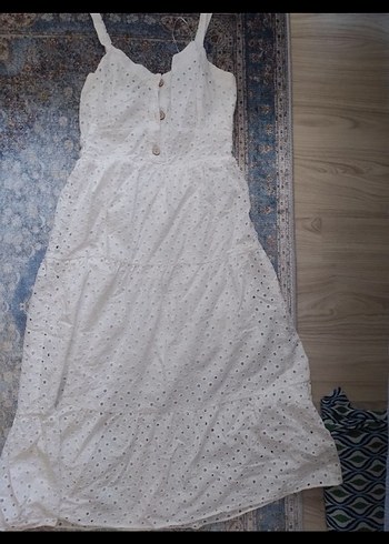 Zara Fisto Midi Elbise