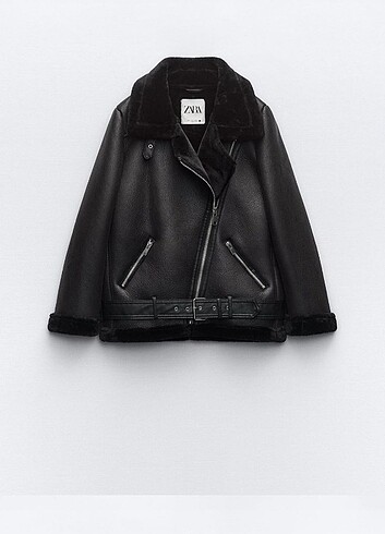 Zara biker mont