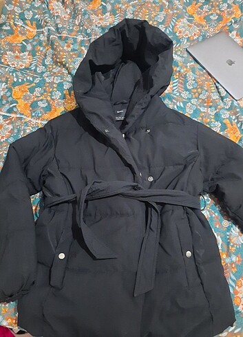 Bershka mont