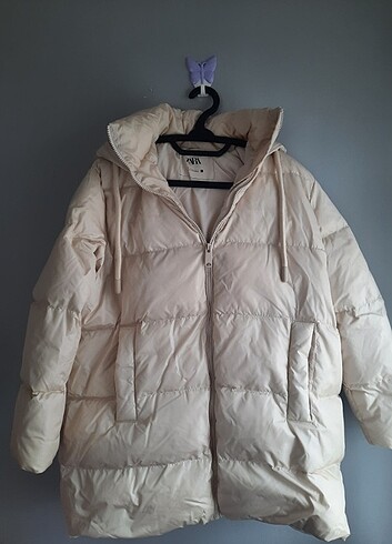 Zara puffer mont