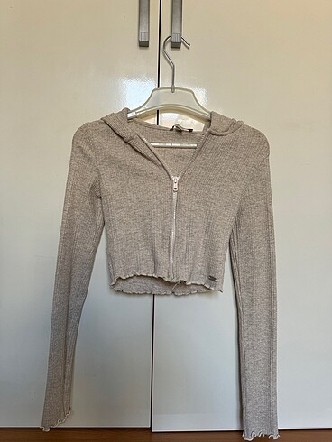 Pull & Bear Crop Hırka