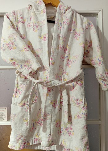 Kız çocuk Bornoz - Görsel 2