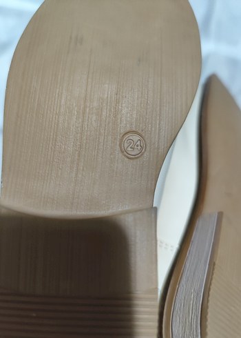 Beyaz Tokalı Erkek Çocuk sünnet ayakkabısı - Görsel 7