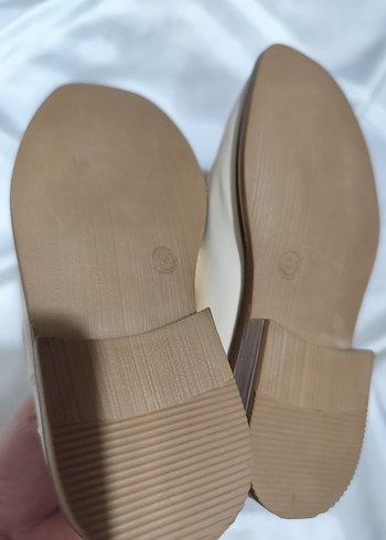 Beyaz Tokalı Erkek Çocuk sünnet ayakkabısı - Görsel 4