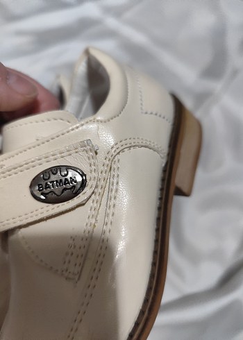 Beyaz Tokalı Erkek Çocuk sünnet ayakkabısı - Görsel 2