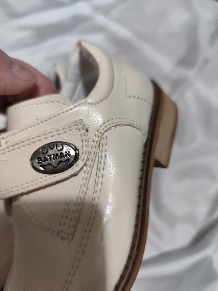 Beyaz Tokalı Erkek Çocuk sünnet ayakkabısı - Görsel 2