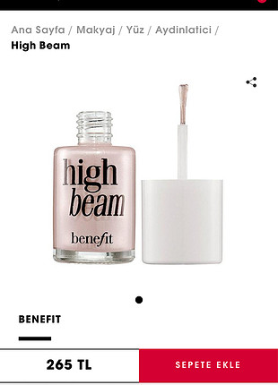 Benefit high beam tam boy