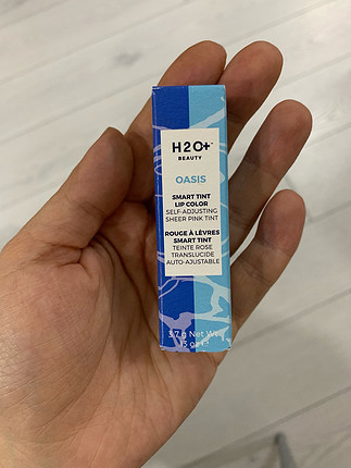 H2O plus akıllı dudak renklendirici 