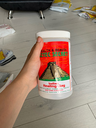 Diğer Aztec kil maskesi
