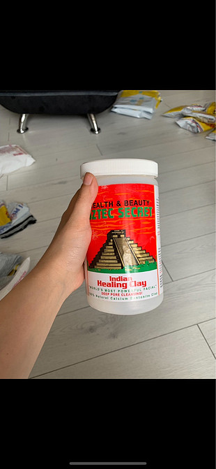 Aztec kil maskesi 