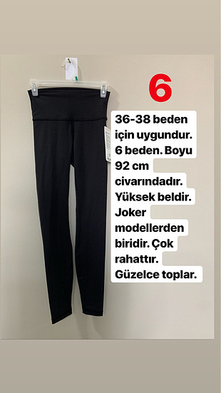 Lululemon tayt 