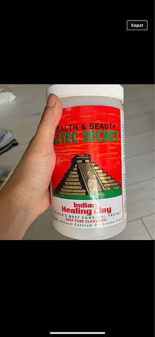 Aztec kil maskesi