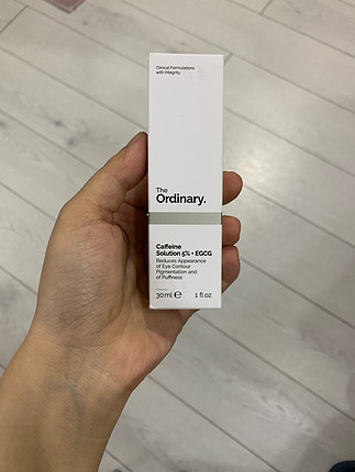 The Ordinary caffeine solution 