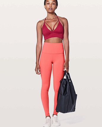 s Beden pembe Renk Lululemon tayt 