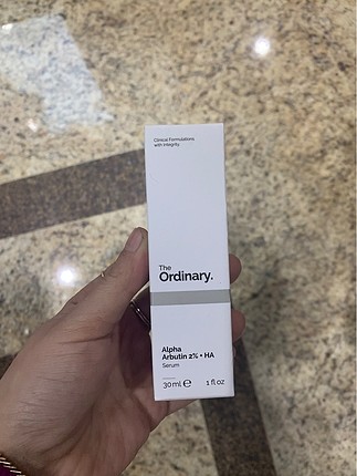 The Ordinary The ordinary alpha arbutin