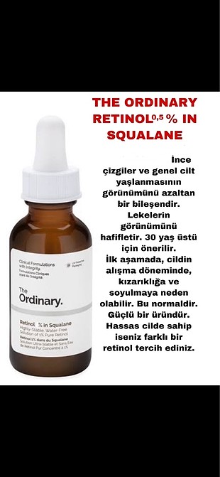 The ordinary retinol 0,5