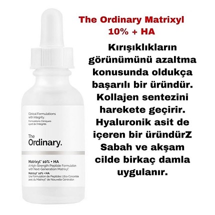 The Ordinary matrixyl