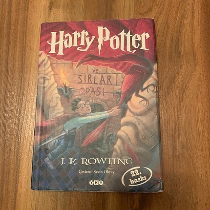 Harry Potter ve Sırlar Odası