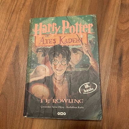 Harry Potter ve Ateş Kadehi