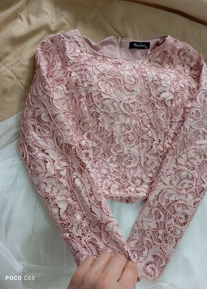 Tesettür abiye - Görsel 5