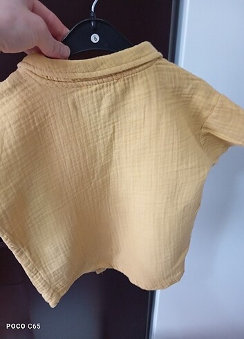 Yazlık  keten gömlek - Görsel 2