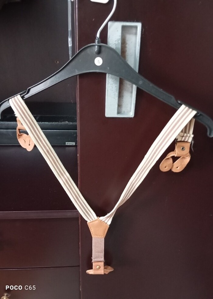 Papyon ,kravat, askı hepsi birarada - Görsel 3