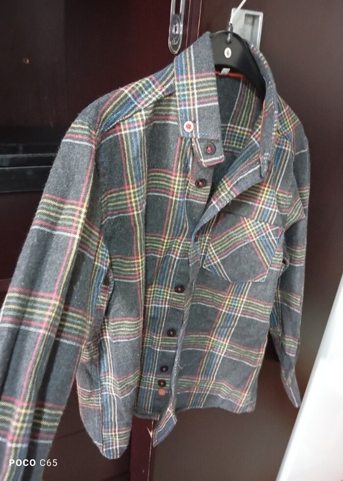 Kışlık gömlek - Görsel 2