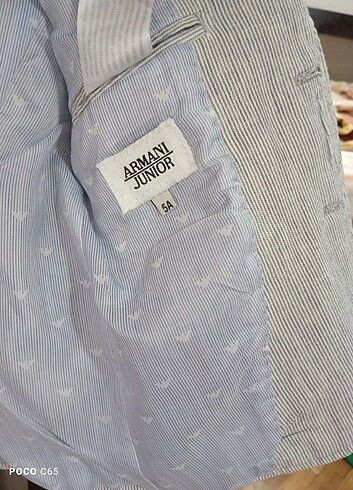 Keten ceket - Görsel 4