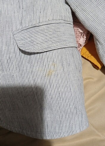 Keten ceket - Görsel 3