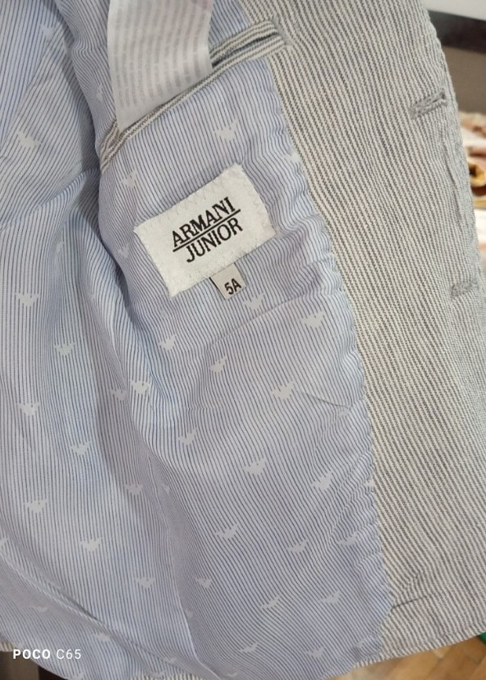 Keten ceket - Görsel 4