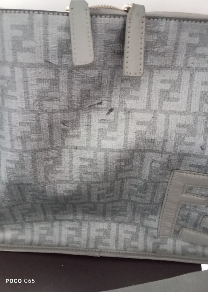  Orjinal Fendı çanta - Görsel 4