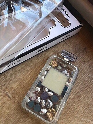 diğer Beden çeşitli Renk Chanel orijinal değil iPhone 5/5 s kılıfı