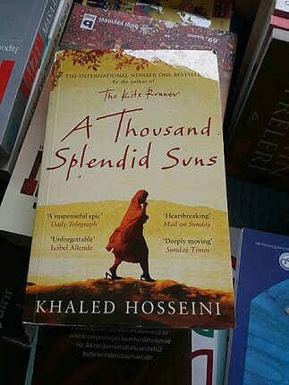 Halit Hüseyni khaled hosseini. A thousand splendid Suns ingilizc