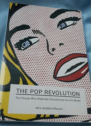 The pop revolution. Alice marquis. Sanat 
