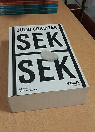 Julio Cortazar. Seksek. Can yayınları. 