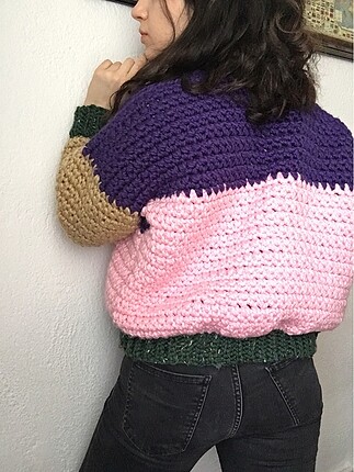 40 Beden Chunky hırka